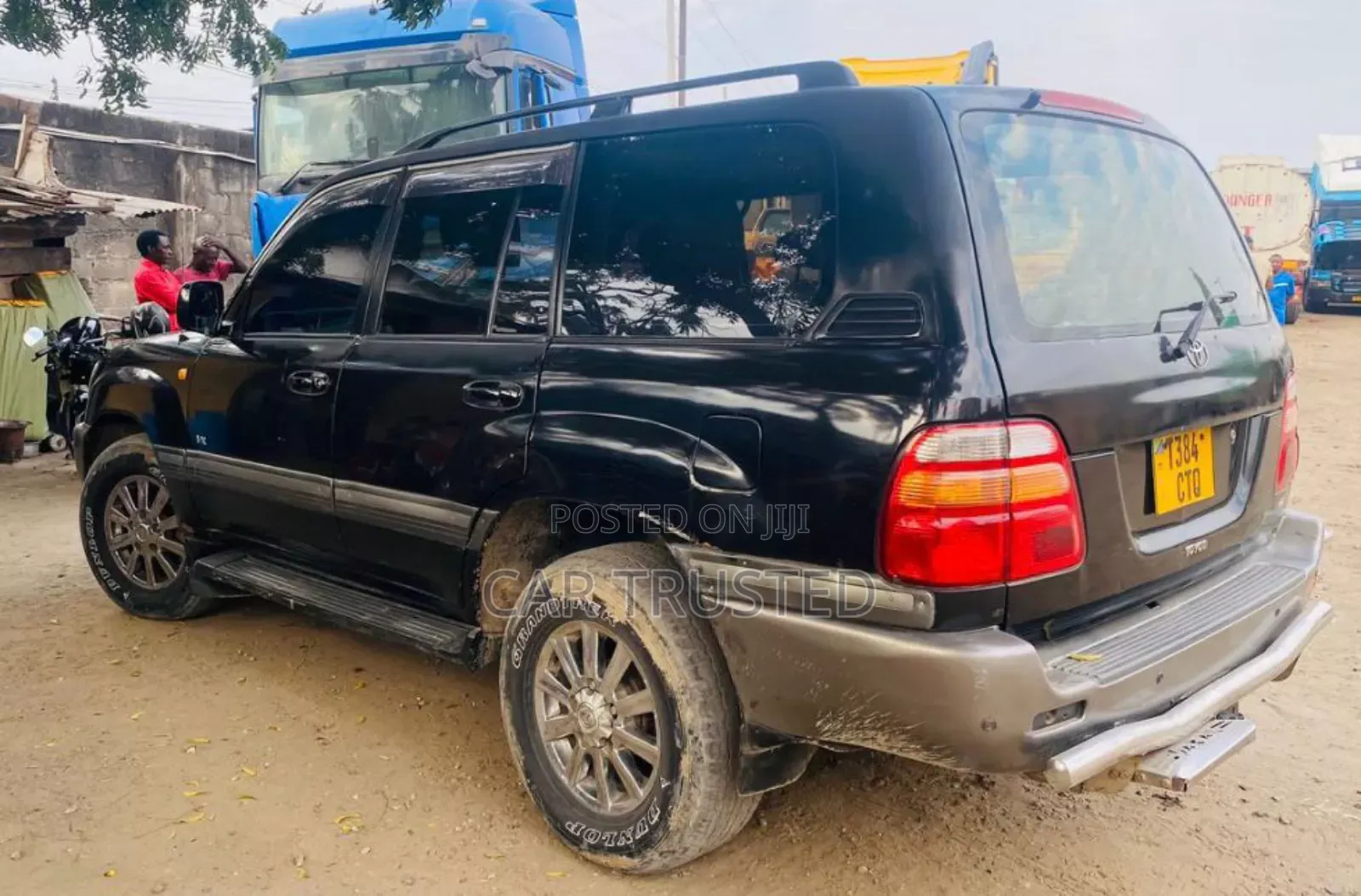 Toyota Land Cruiser 100 4.2 TD 2004 Black