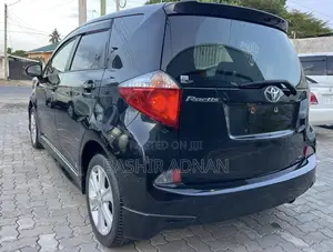 Toyota Ractis 1.5 FWD 2012 Black