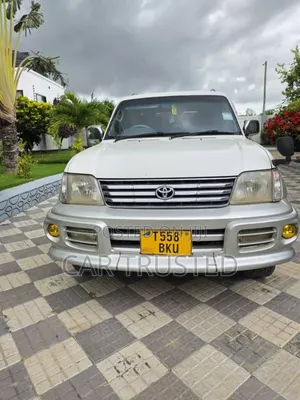 Toyota Land Cruiser Prado 2.7 3dr 2003 Silver