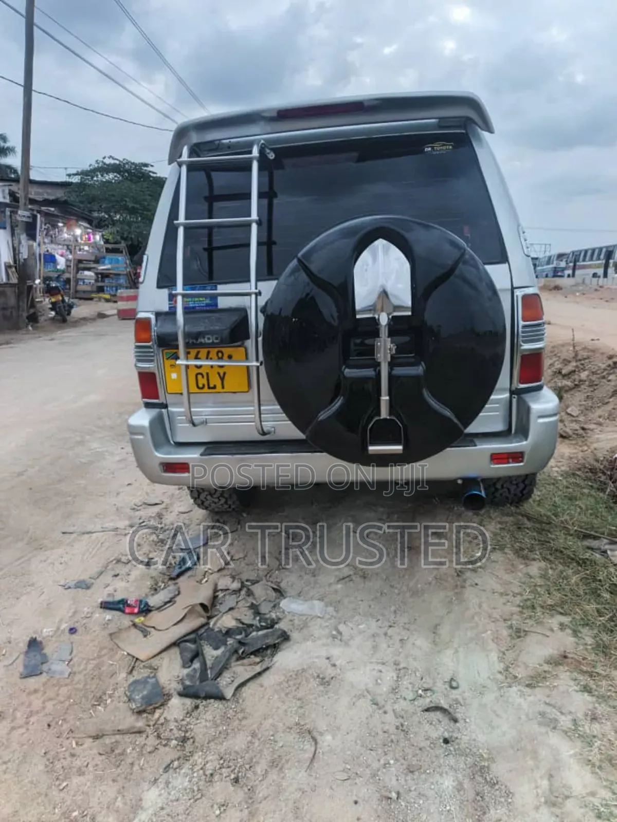 Toyota Land Cruiser Prado 2.7 3dr 2003 Silver