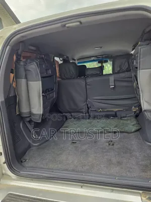 Toyota Land Cruiser Prado 2.7 3dr 2003 Silver