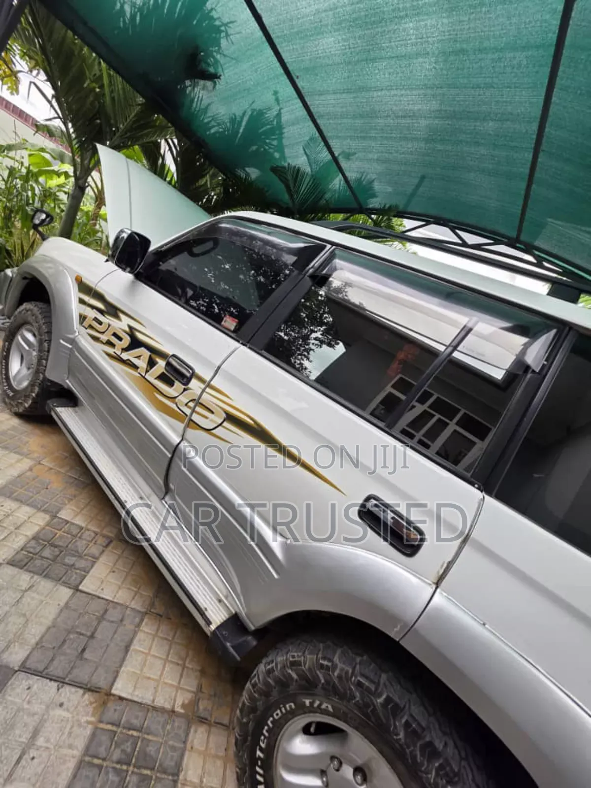 Toyota Land Cruiser Prado 2.7 3dr 2003 Silver