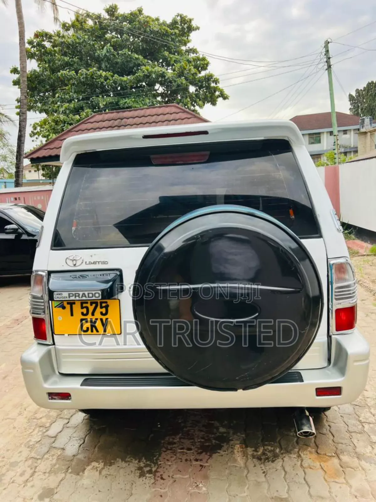 Toyota Land Cruiser Prado 2.7 3dr 2003 Silver