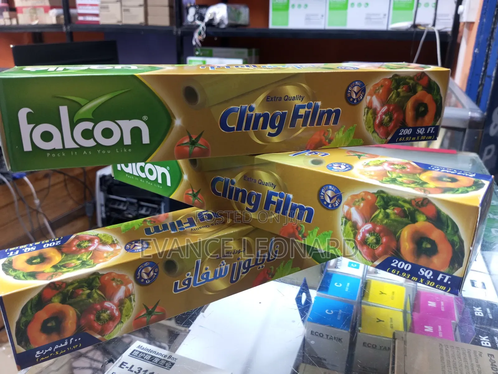 Cling Film Za (Za Chakula Na Mizigo)