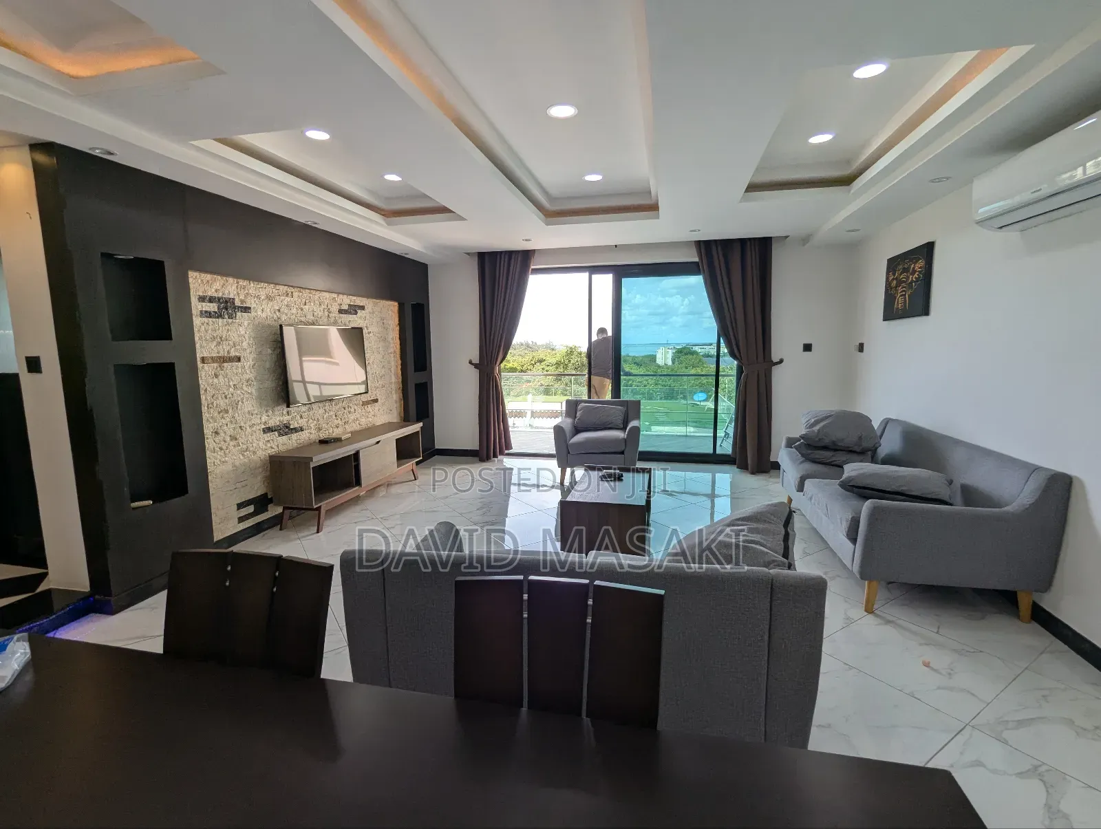 Furnished 3bdrm Apartment in Masaki for rent