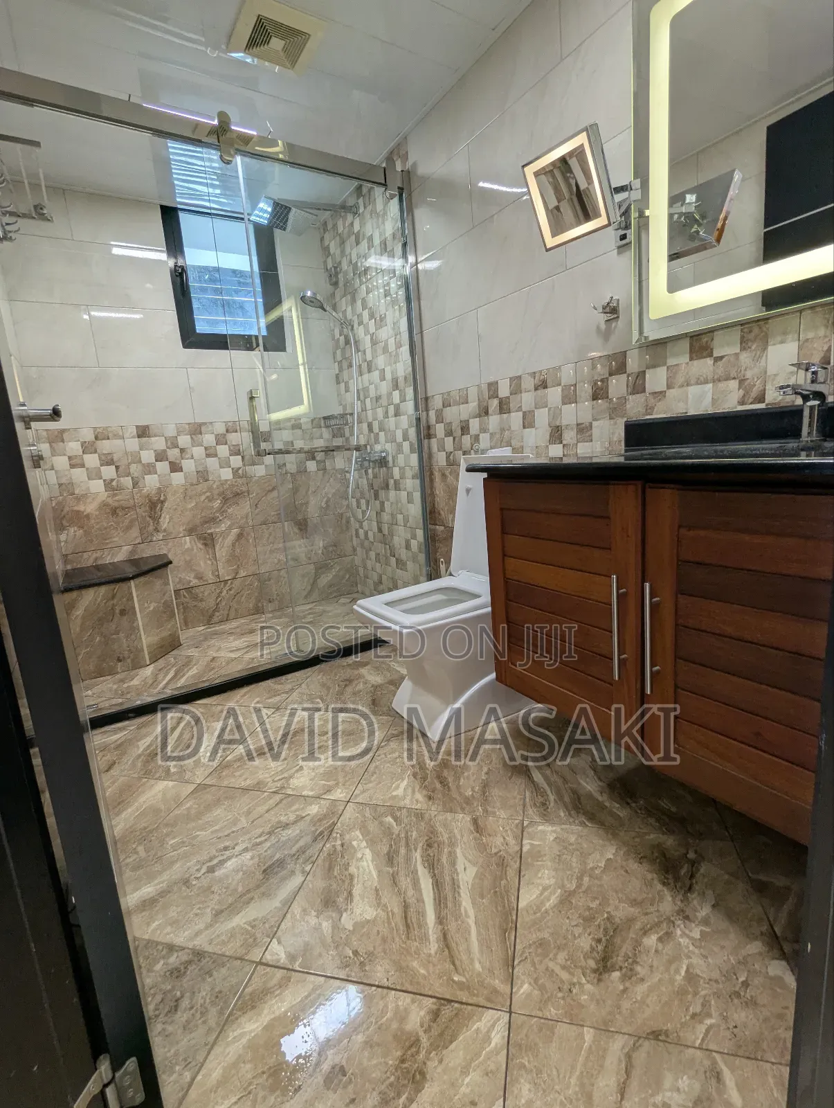 Furnished 3bdrm Apartment in Masaki for rent