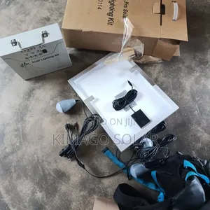 Solar Lighting Kit Yenye Betri Imara N14