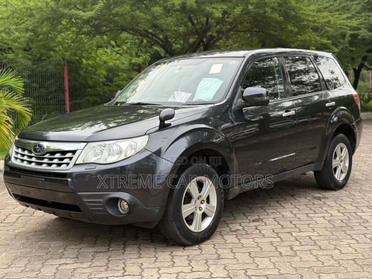 Subaru Forester 2012 Black