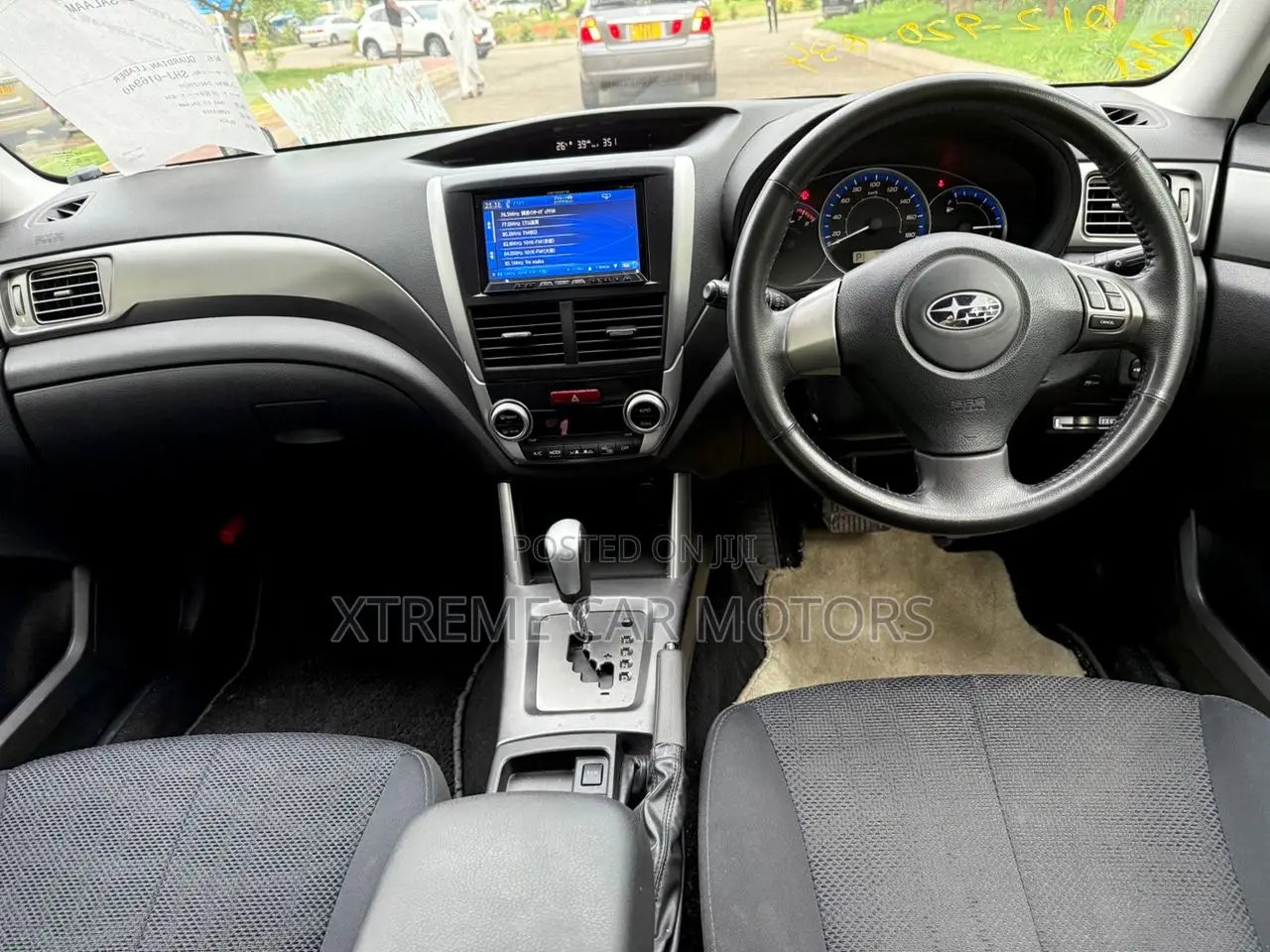 Subaru Forester 2012 Black