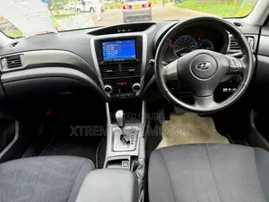 Subaru Forester 2012 Black
