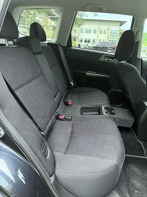 Subaru Forester 2012 Black