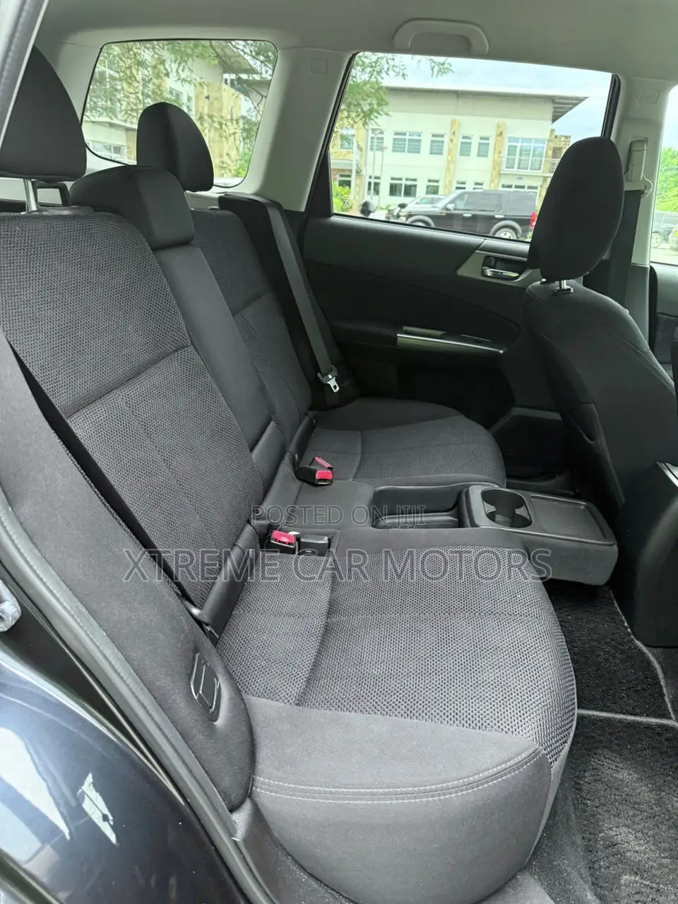 Subaru Forester 2012 Black
