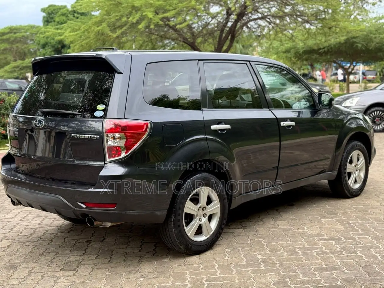 Subaru Forester 2012 Black