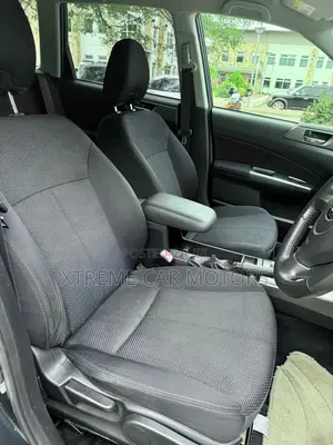 Subaru Forester 2012 Black
