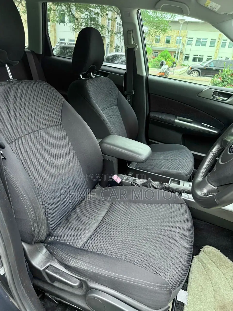 Subaru Forester 2012 Black