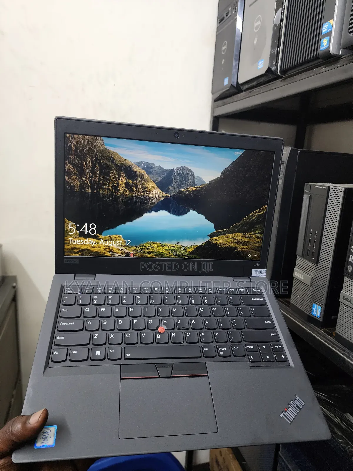 Laptop Lenovo ThinkPad L380 8GB Intel Core I5 SSD 256GB