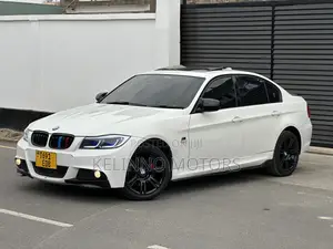 BMW 3 Series 2011 White