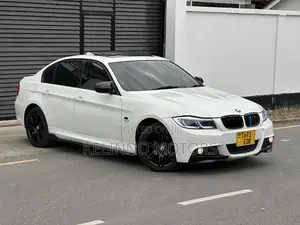 BMW 3 Series 2011 White