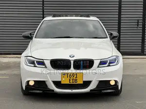 BMW 3 Series 2011 White