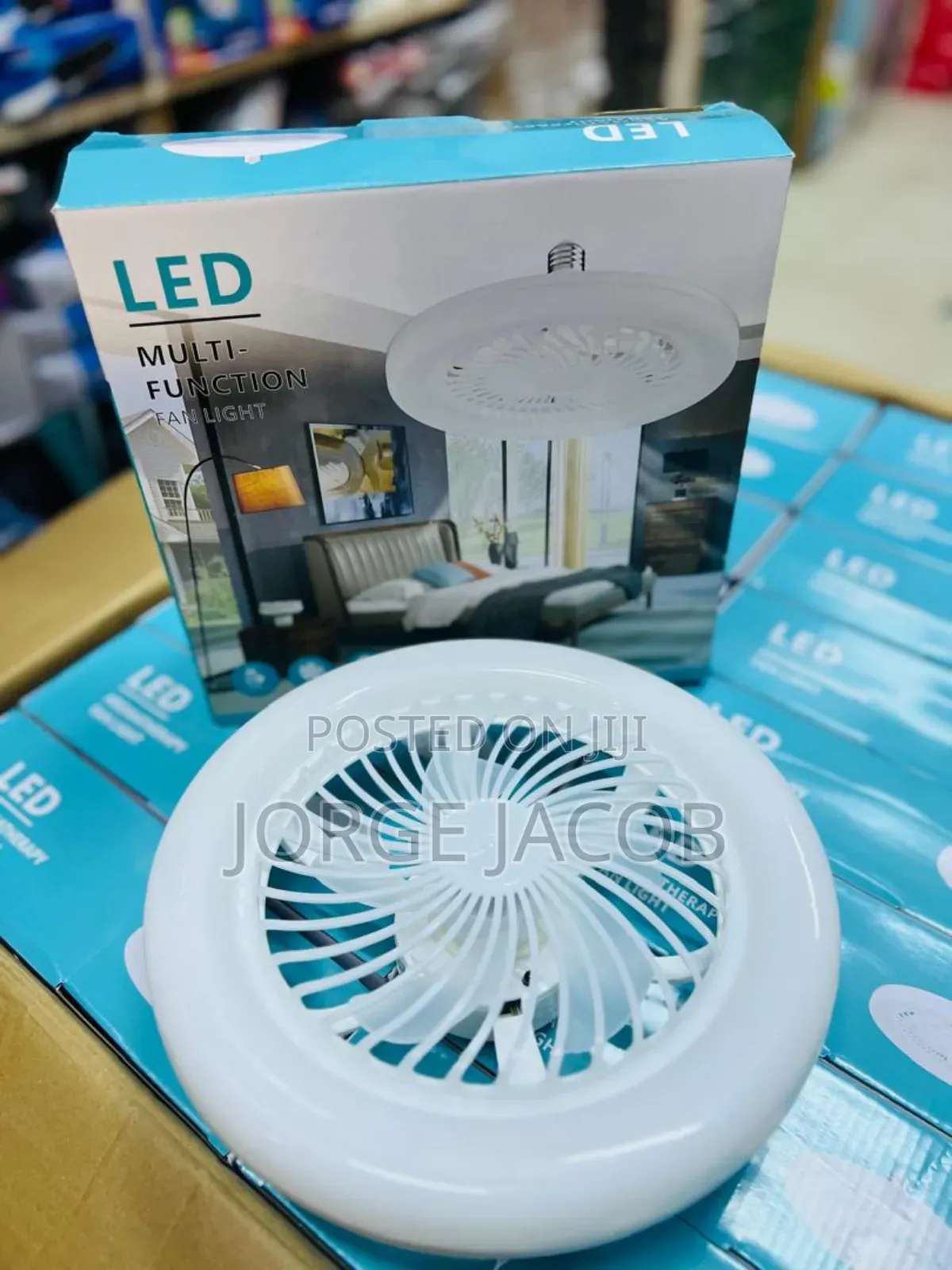 Led Multi-Function Fan Light 30w