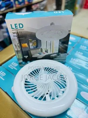 Led Multi-Function Fan Light 30w