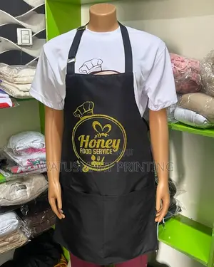 Tunauza Na Kuprint Apron Za Jikoni