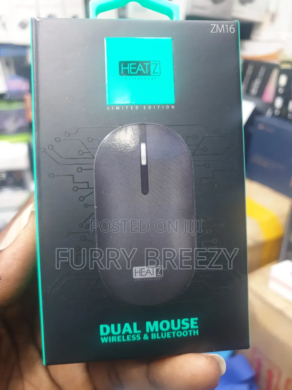 Dual Mouse Wireless Bluetooth