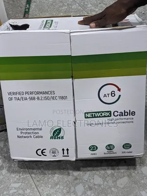 Amigo Cat-6 Utp Network Cable 305m
