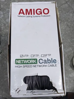 Amigo Cat-6 Utp Network Cable 305m