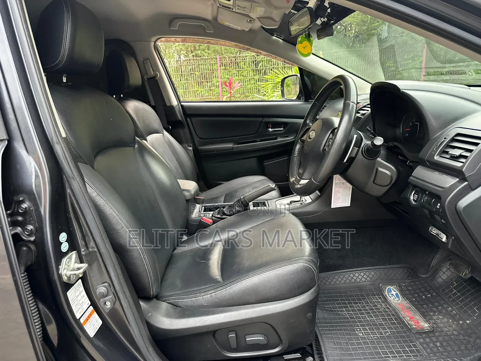 Subaru Impreza 2014 Black