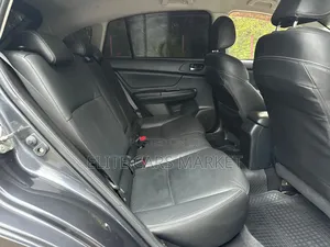 Subaru Impreza 2014 Black