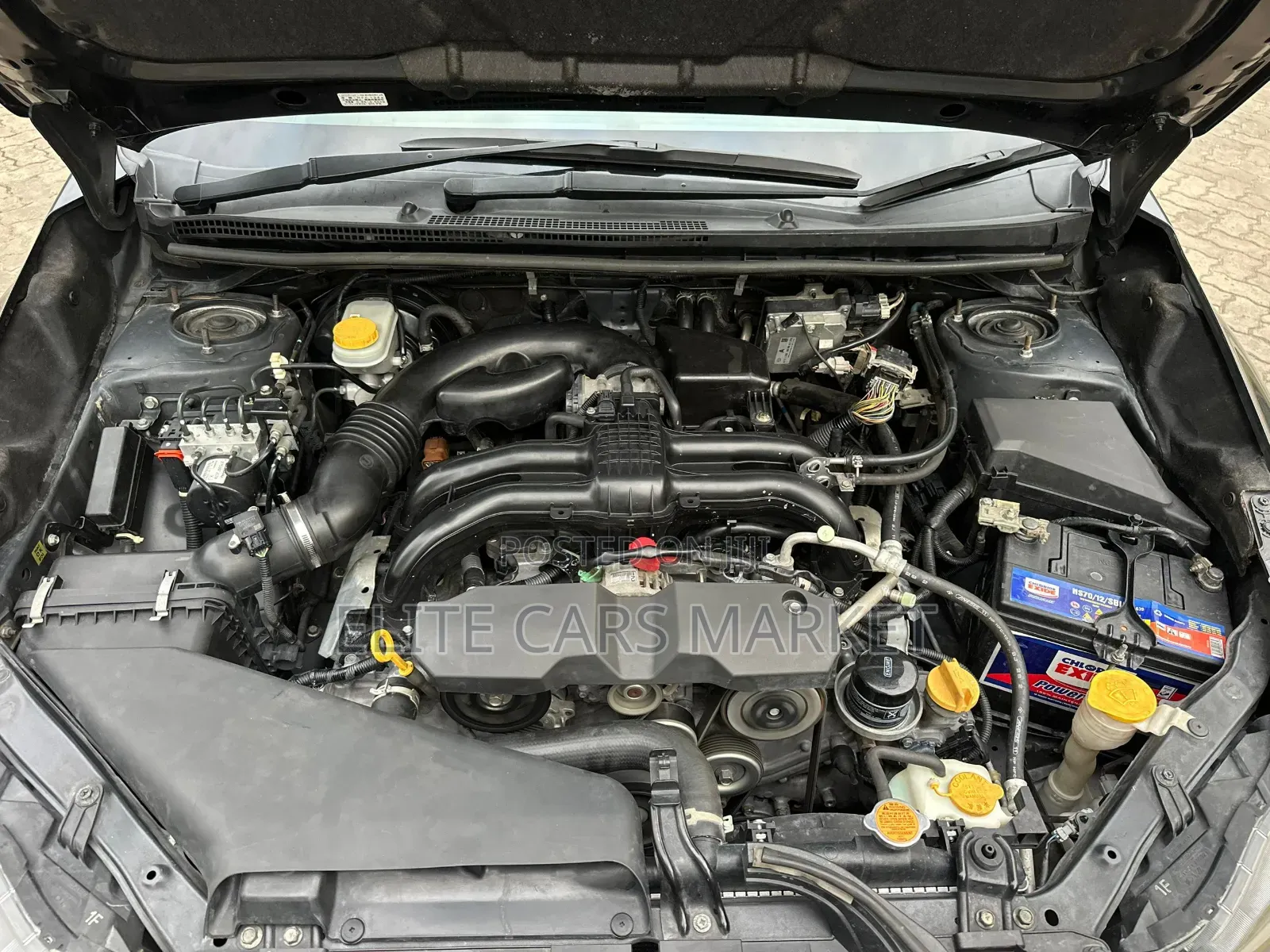 Subaru Impreza 2014 Black