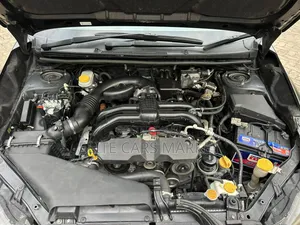 Subaru Impreza 2014 Black