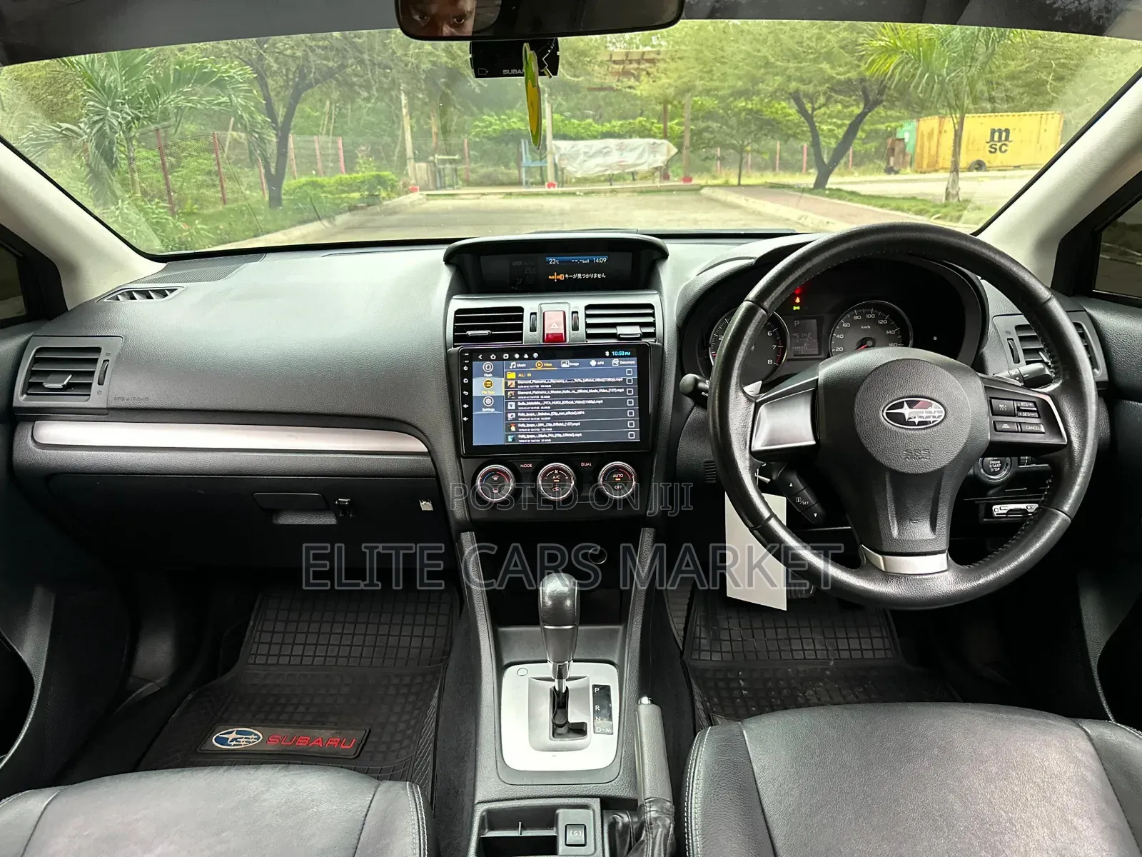 Subaru Impreza 2014 Black