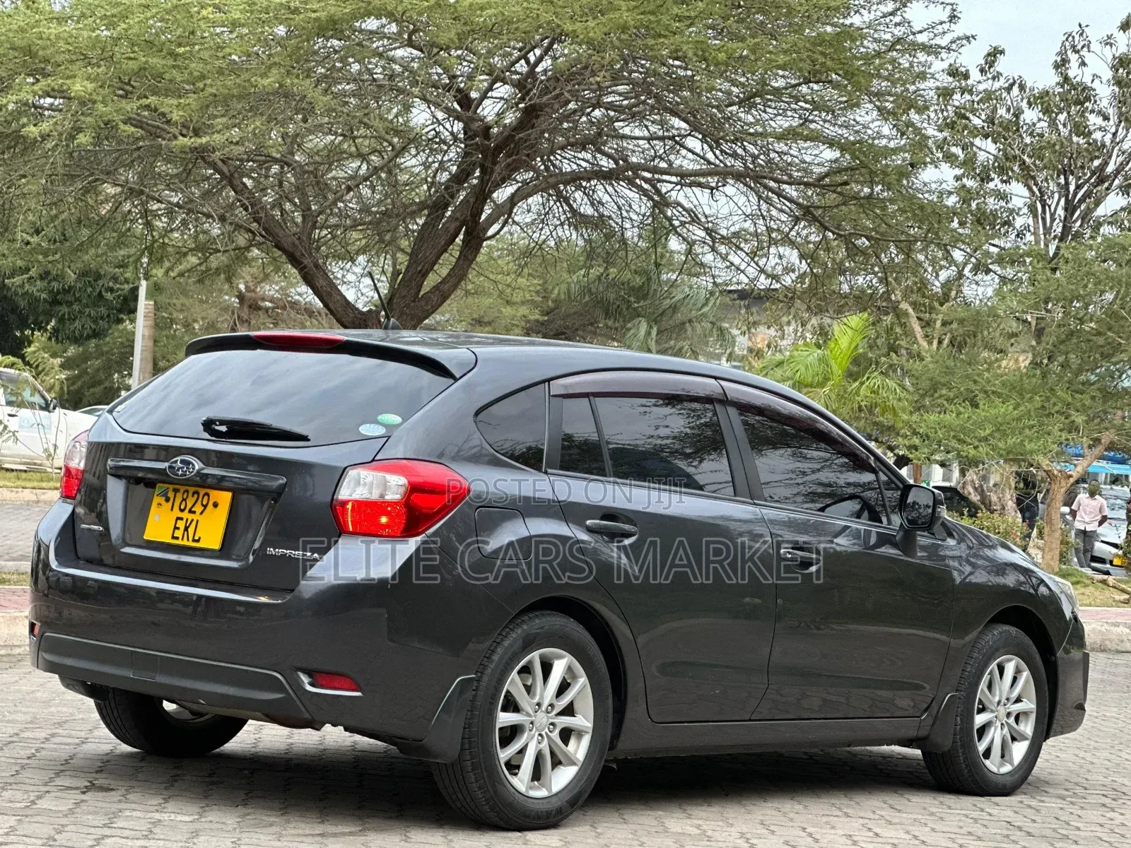 Subaru Impreza 2014 Black