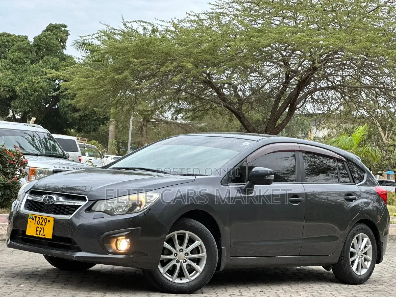 Subaru Impreza 2014 Black