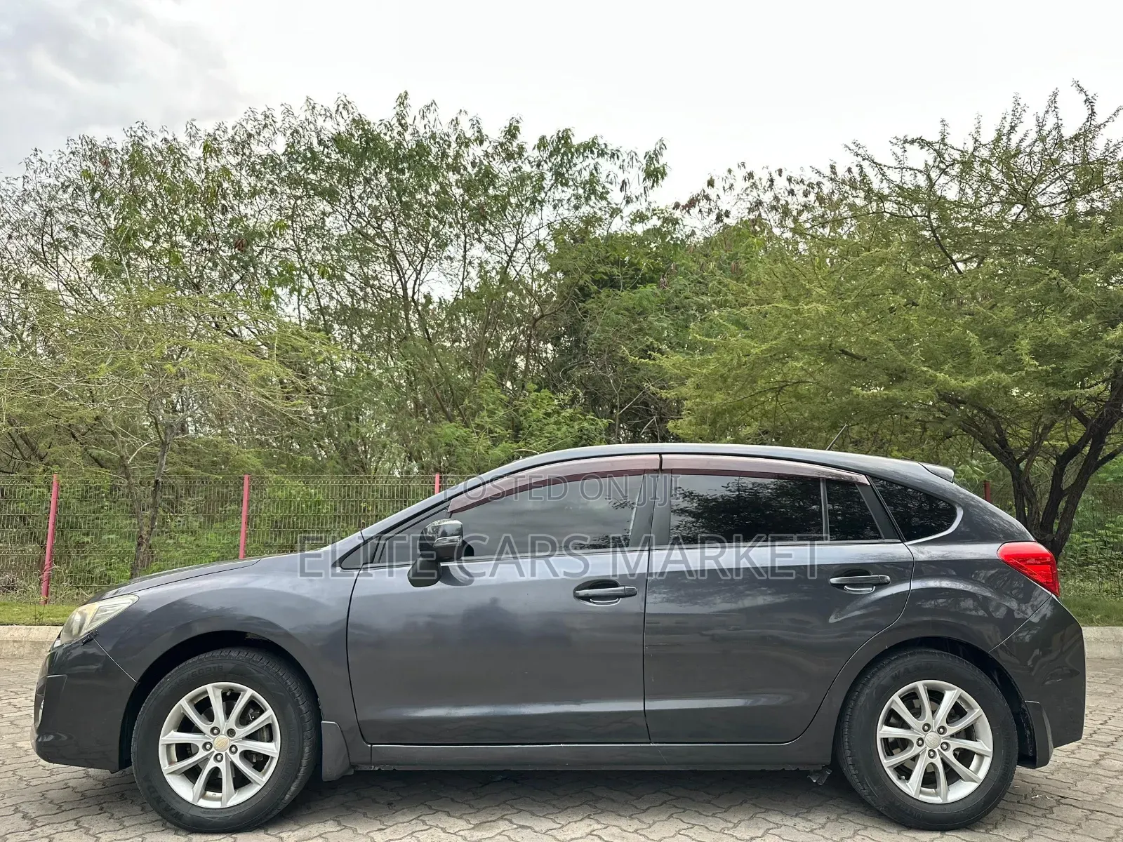 Subaru Impreza 2014 Black