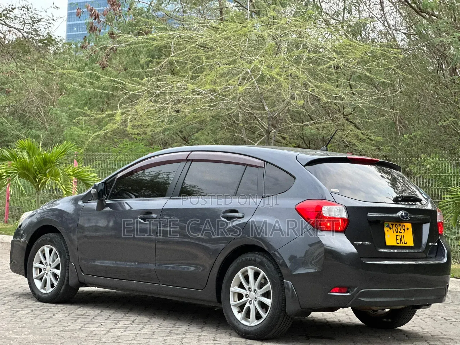 Subaru Impreza 2014 Black