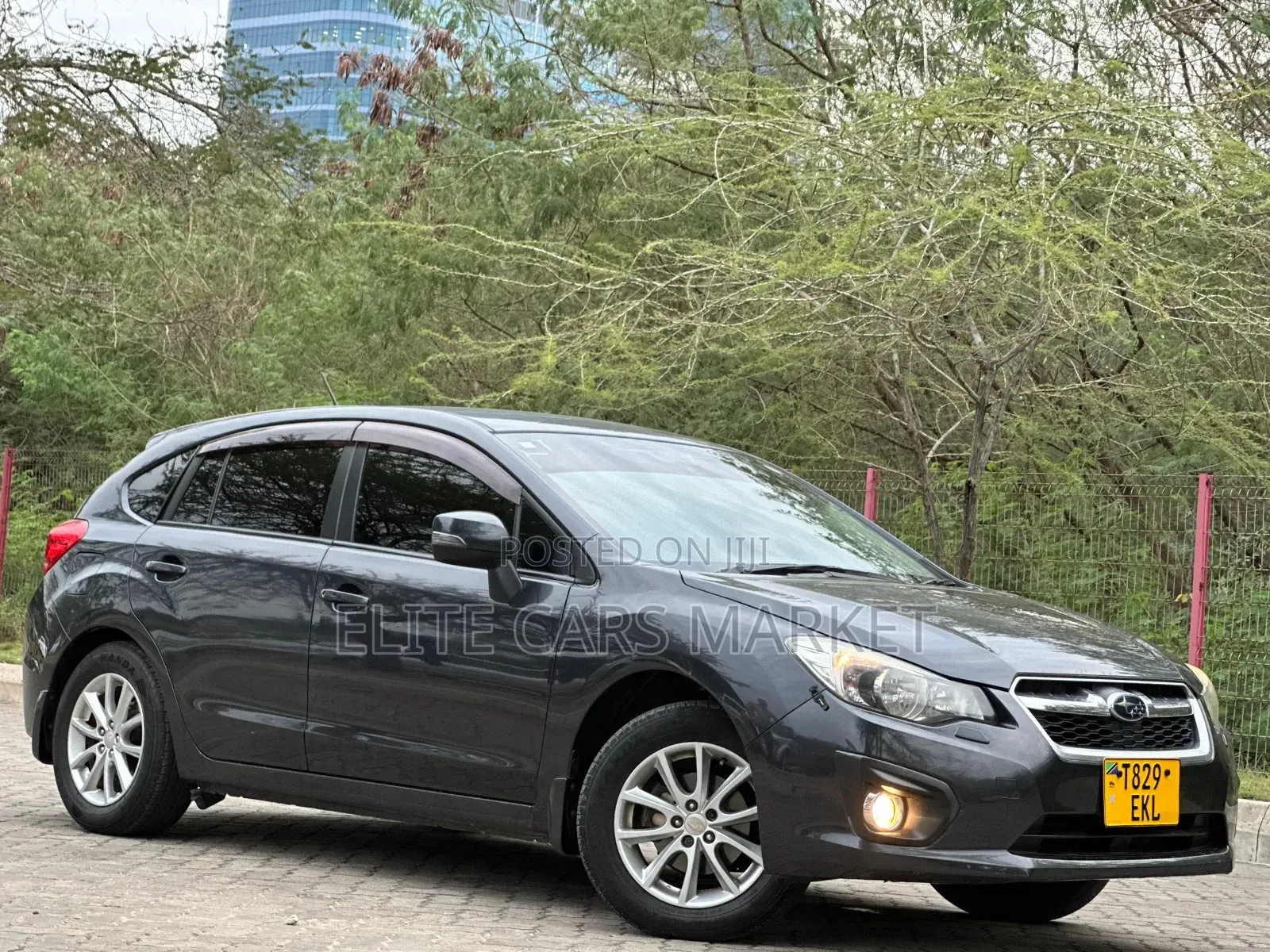 Subaru Impreza 2014 Black