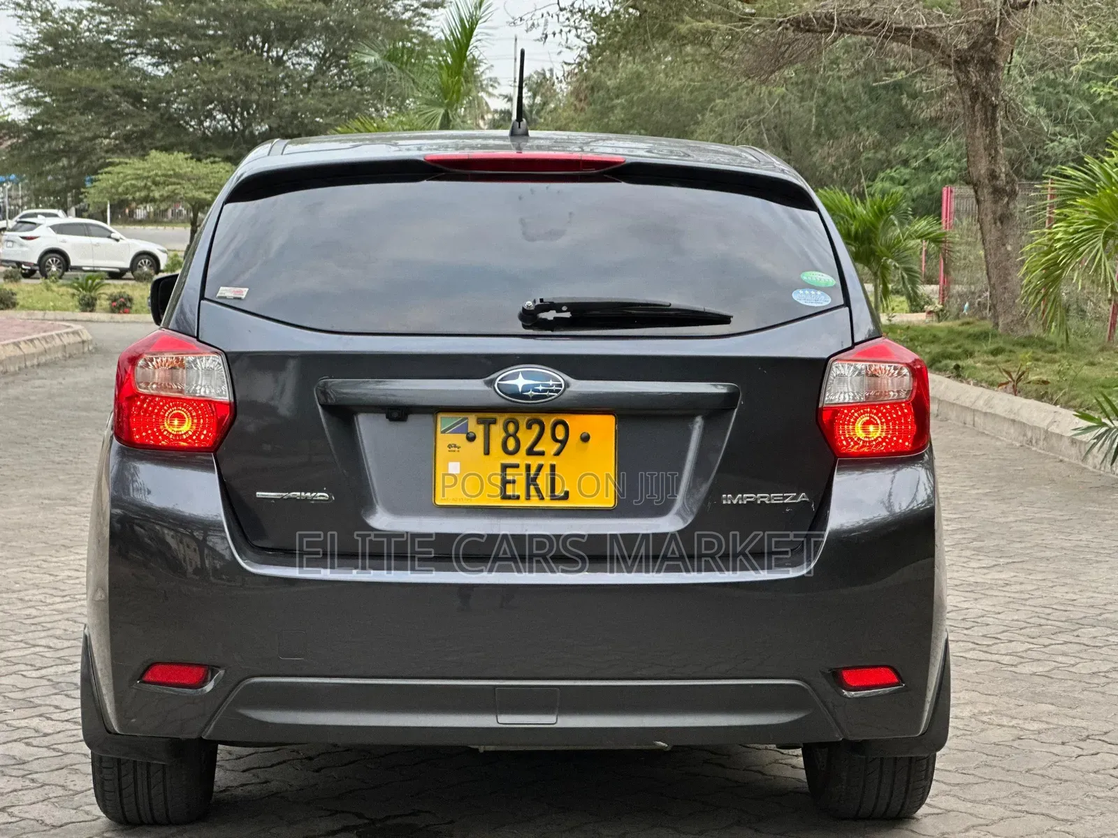 Subaru Impreza 2014 Black