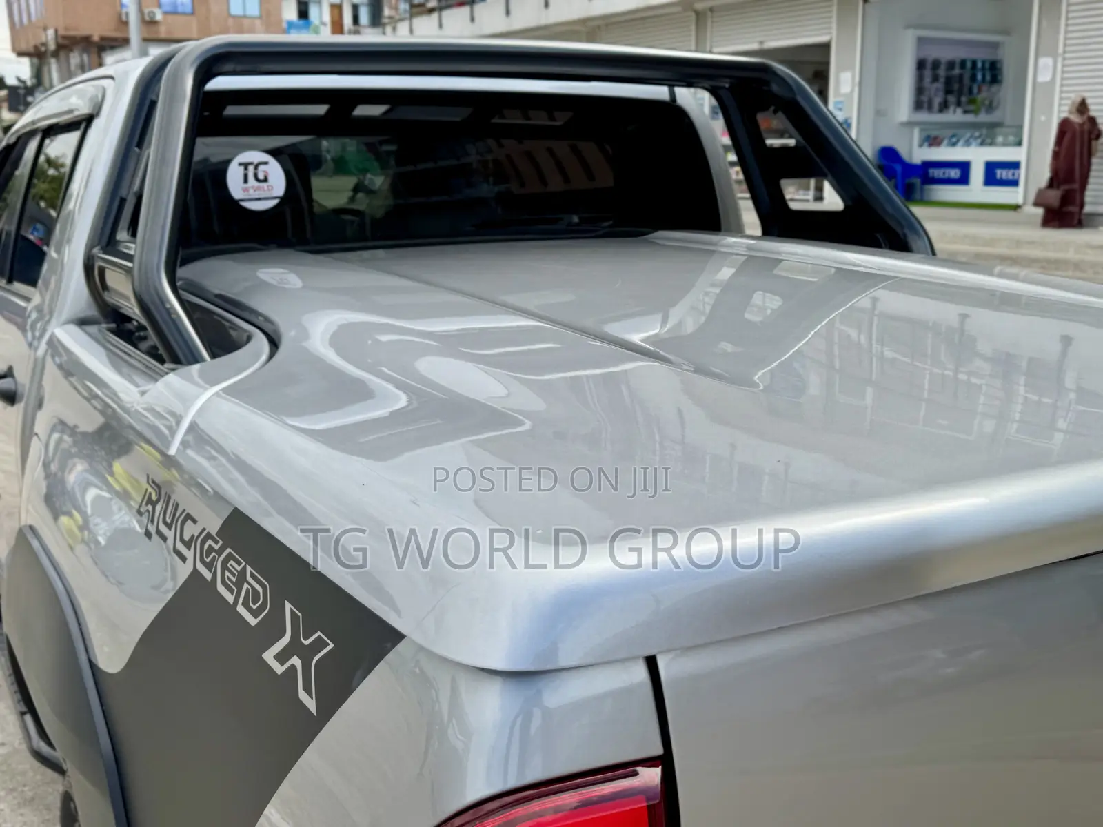 Toyota Hilux Revo Double Cab Deisel 2.8 AWD 2022 Silver