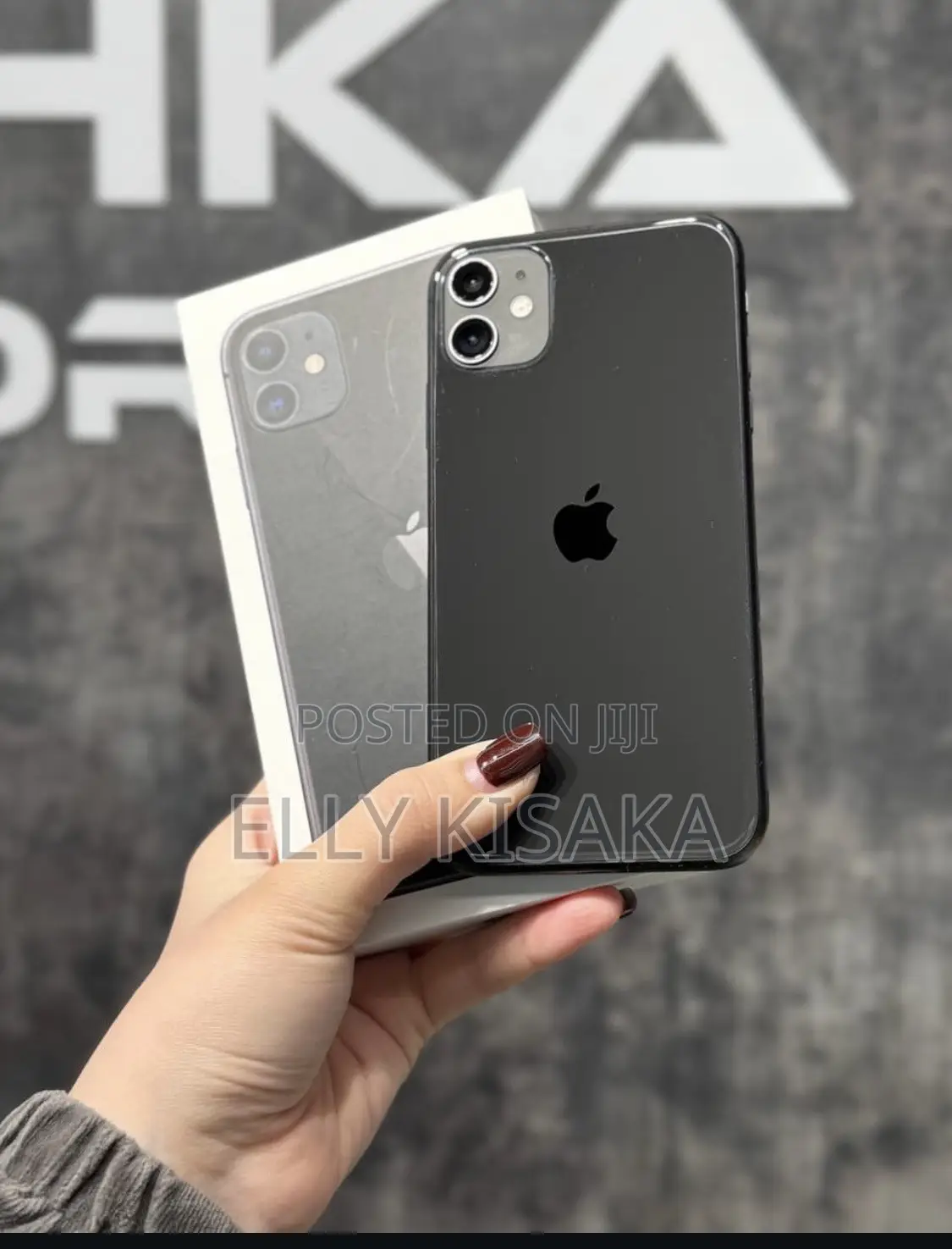 New Apple iPhone 11 128 GB Black