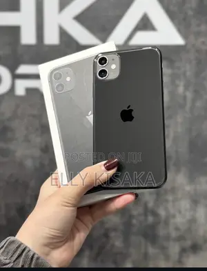 New Apple iPhone 11 128 GB Black