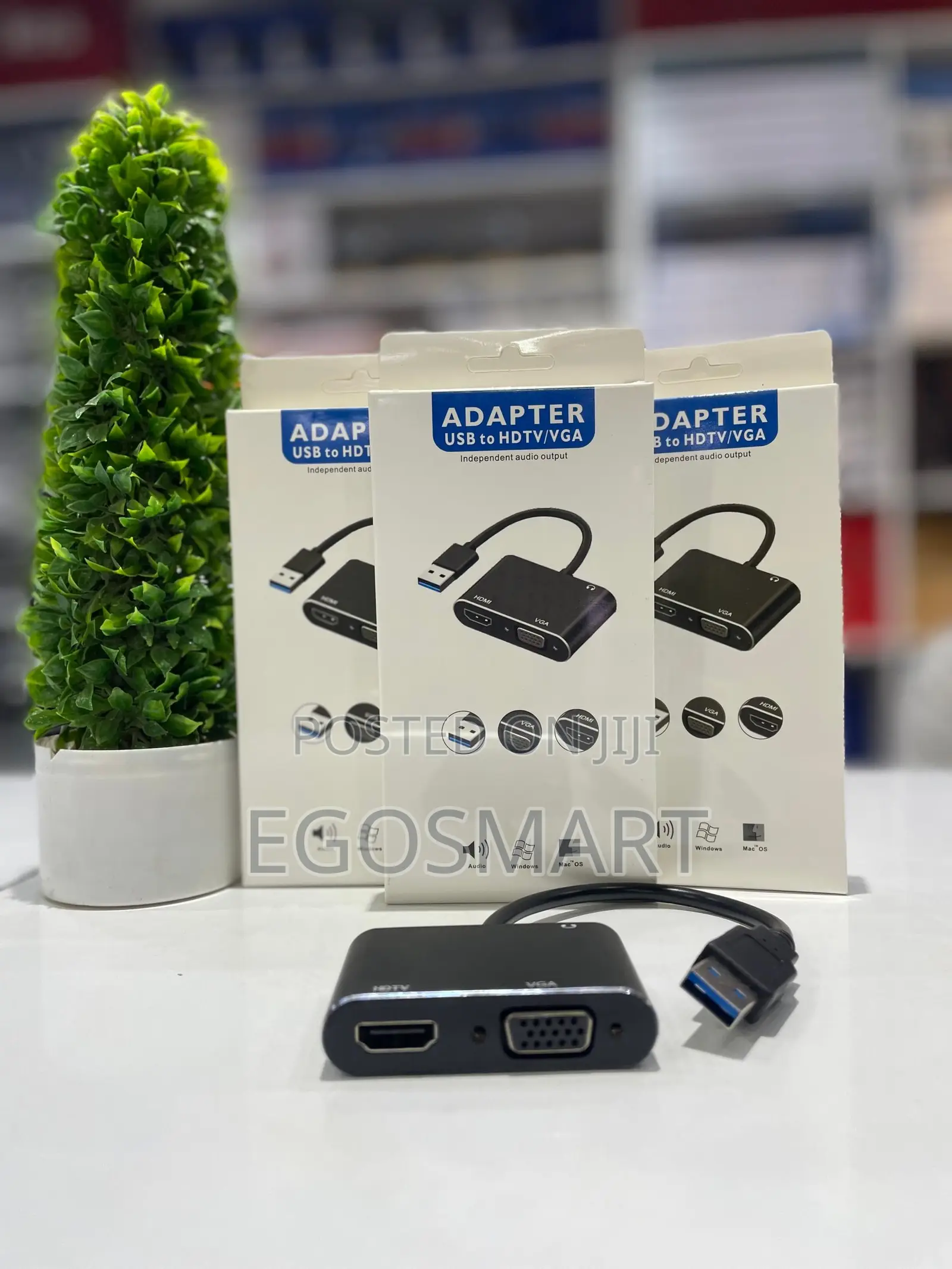 Usb to Hdmi Vga Adapter