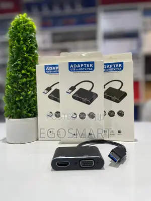 Usb to Hdmi Vga Adapter