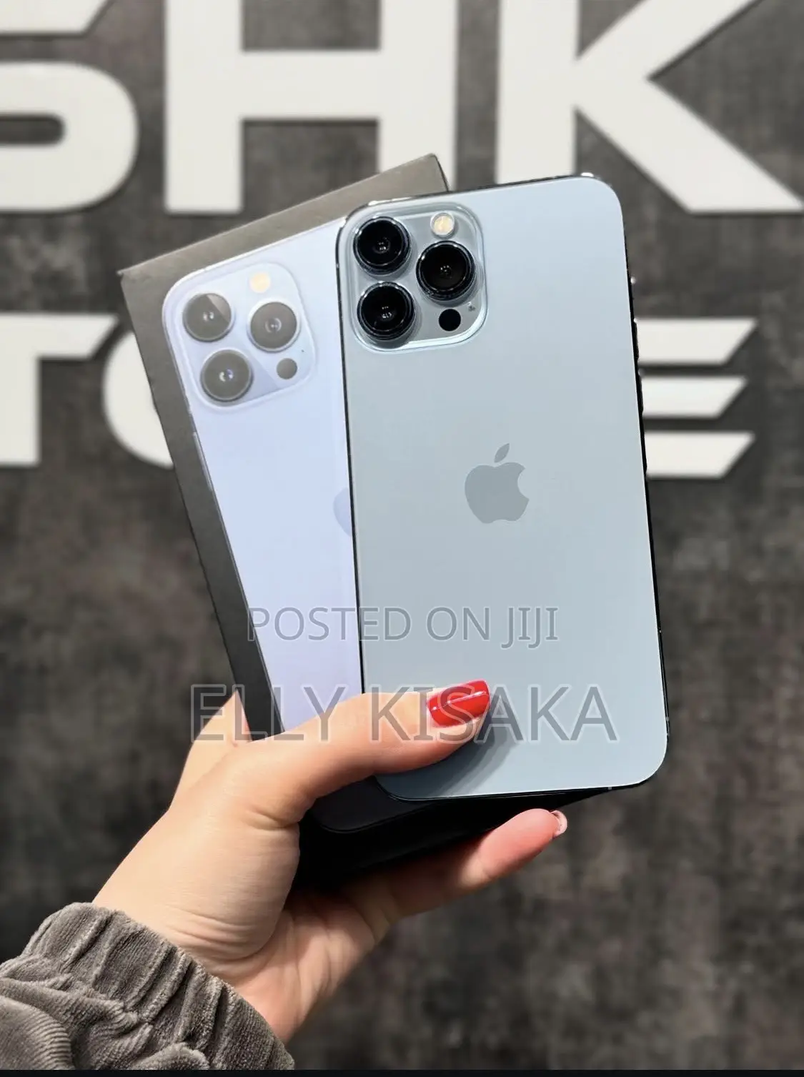 New Apple iPhone 13 Pro Max 256 GB Gray