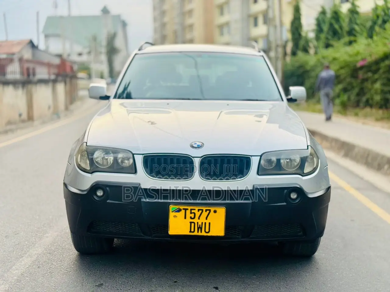 BMW X3 2.0i 2008 Silver