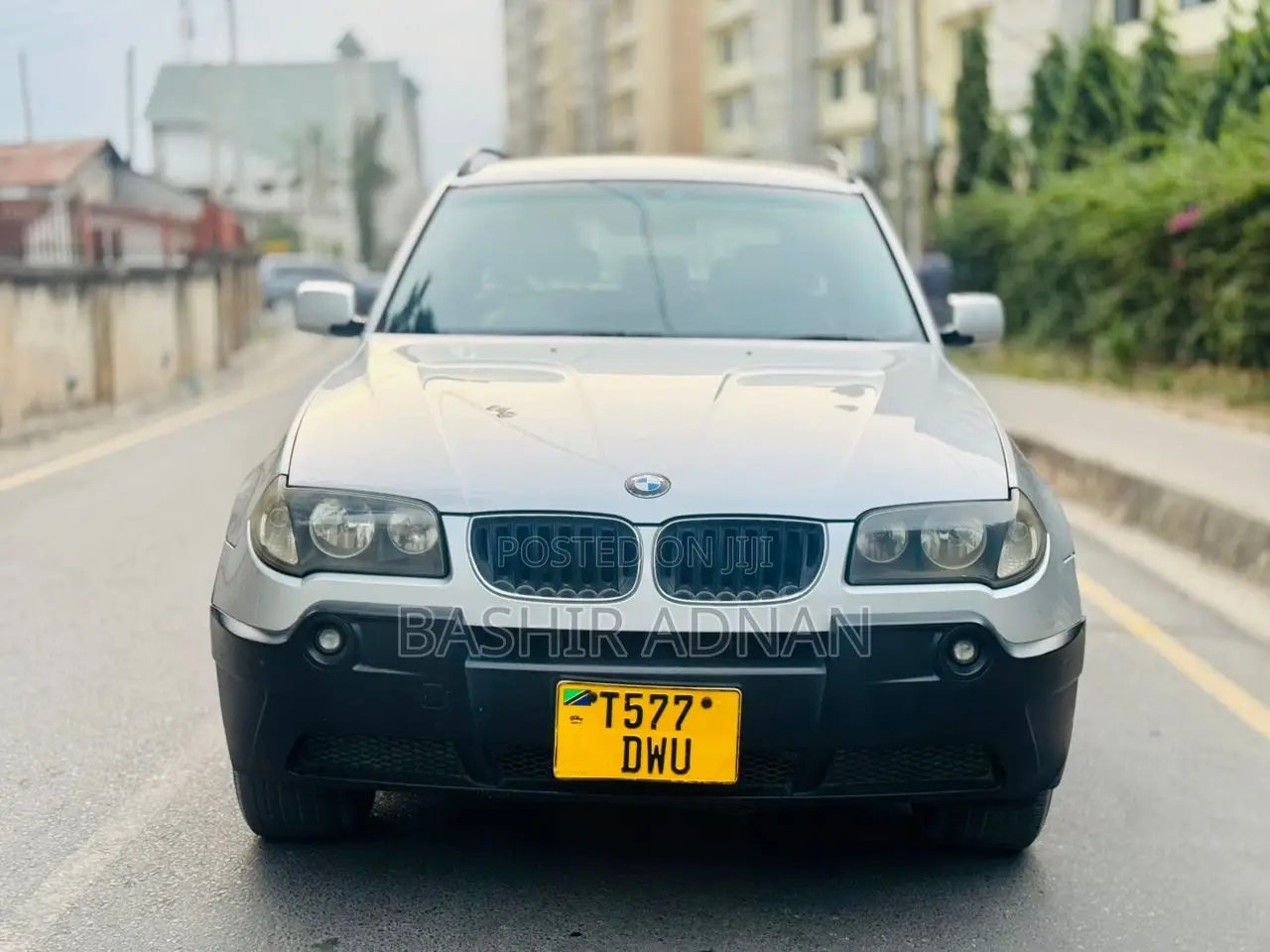 BMW X3 2.0i 2008 Silver