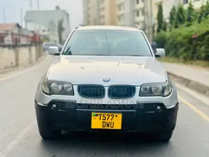BMW X3 2.0i 2008 Silver