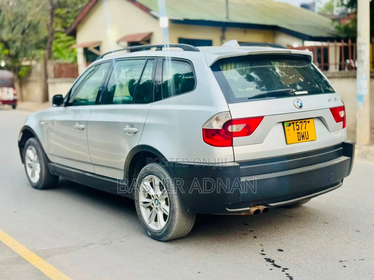BMW X3 2.0i 2008 Silver